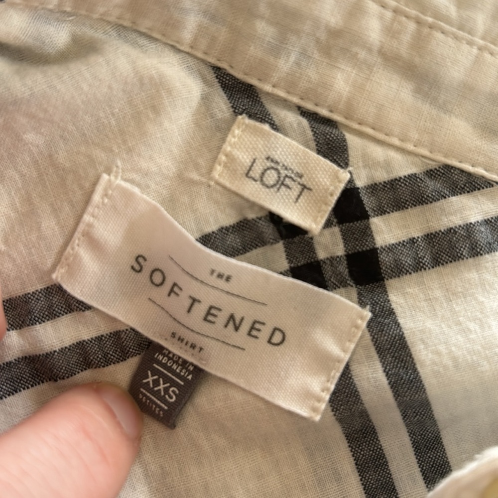 Loft Blouse - Picture 4 of 4